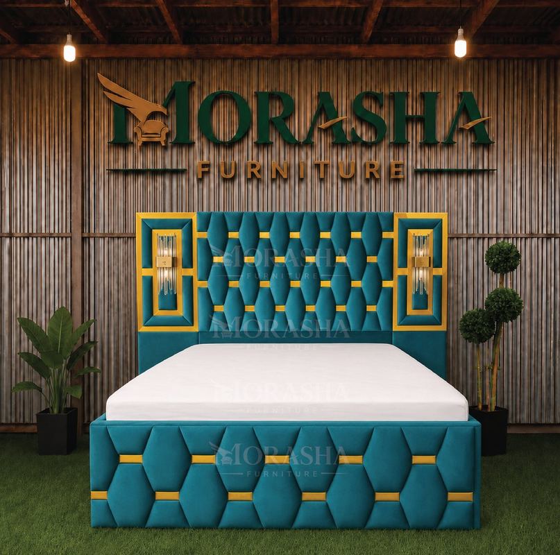 Upholstered Bed