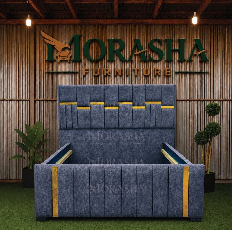 Upholstered Bed
