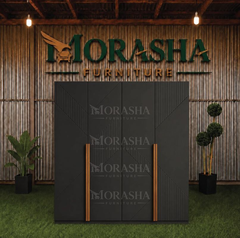 Four Door Wardrobe