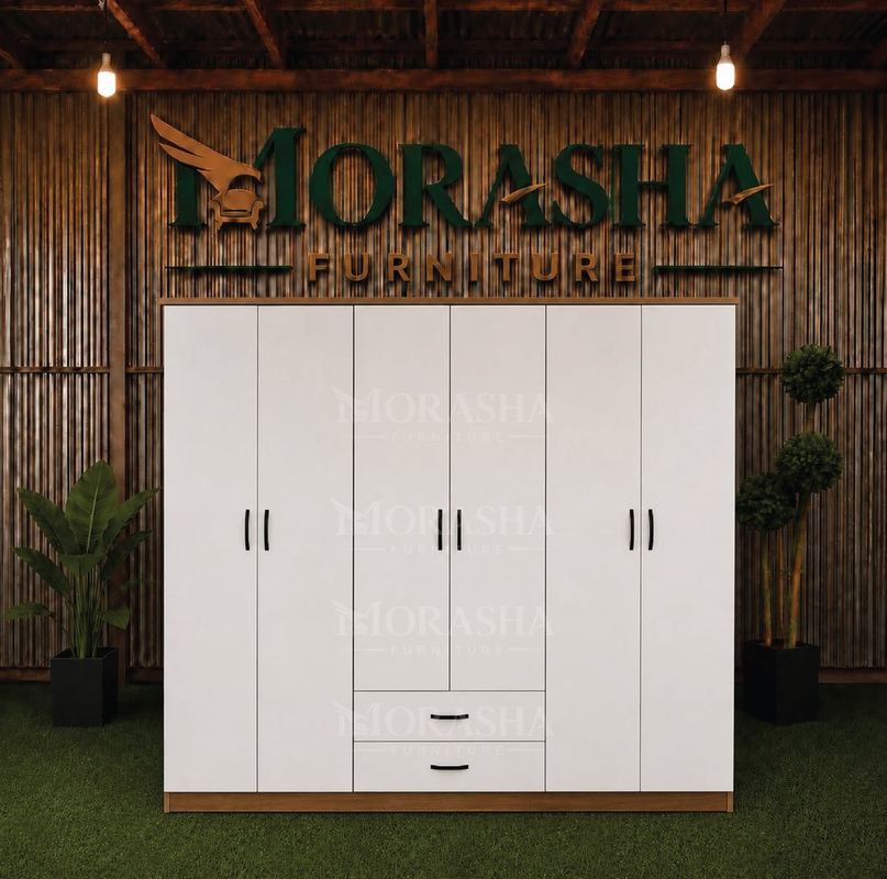 Six Door Wardrobe
