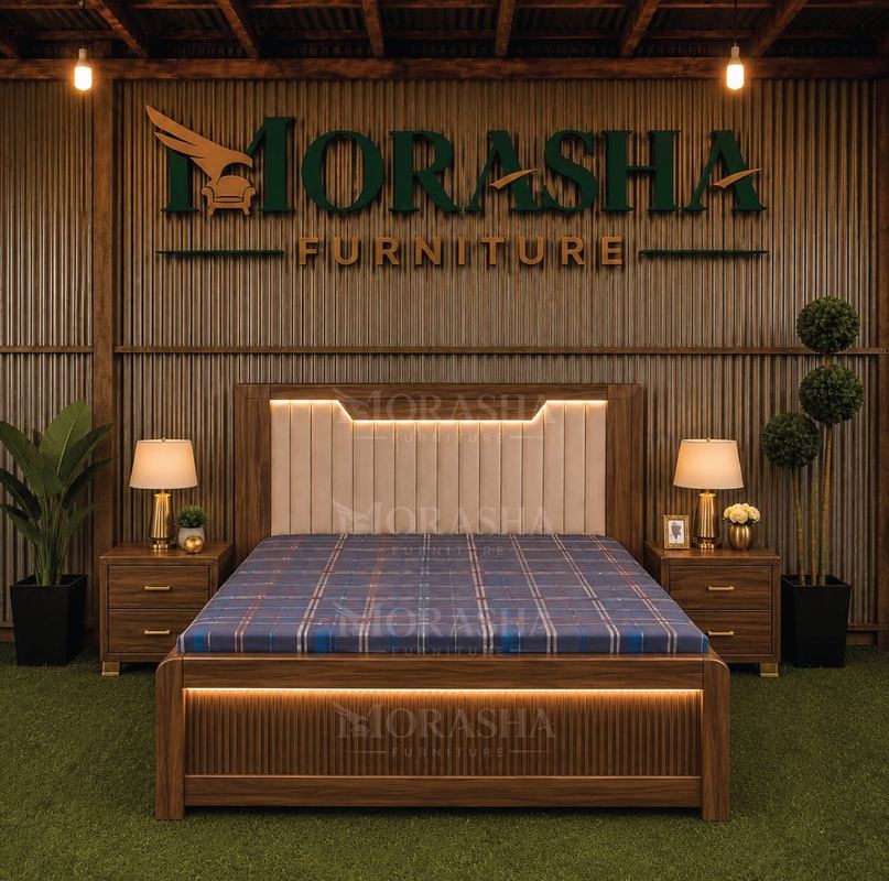 Wooden Bed
