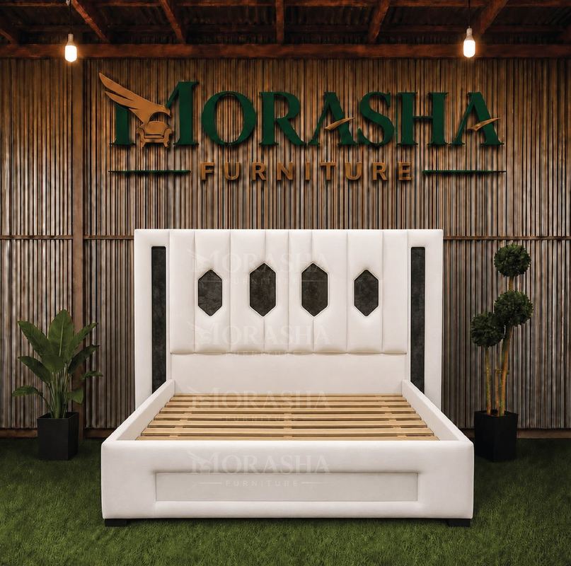 Wooden Bed