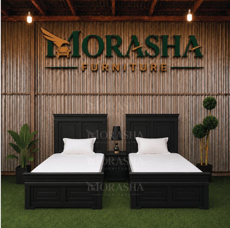 Wooden Bed Design 04