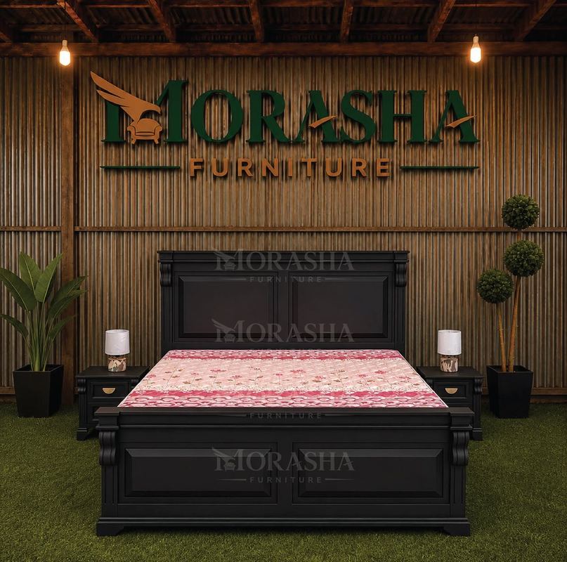 Wooden Bed Design 07