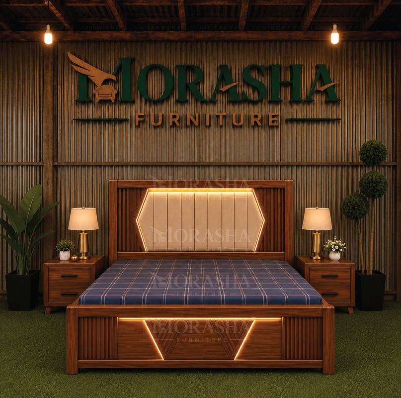 Wooden Bed Design 08