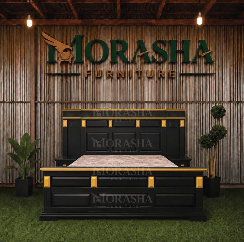 Wooden Bed Design 12