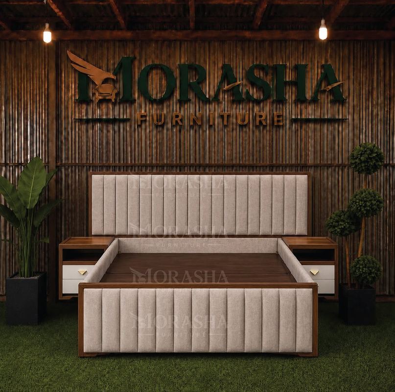 Wooden Bed Design 13