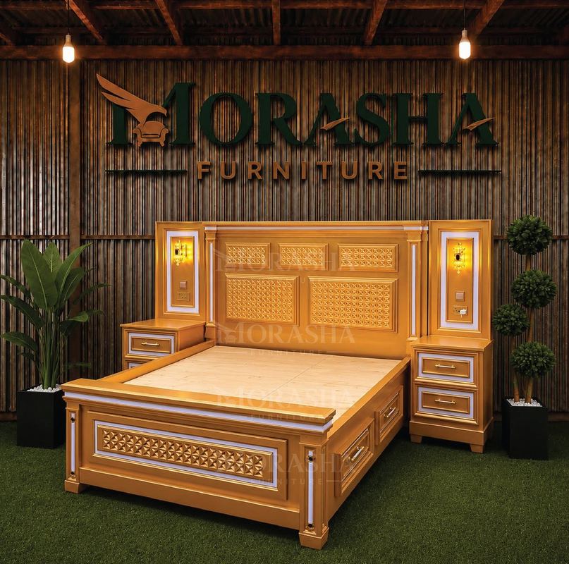 Wooden Bed Design 15