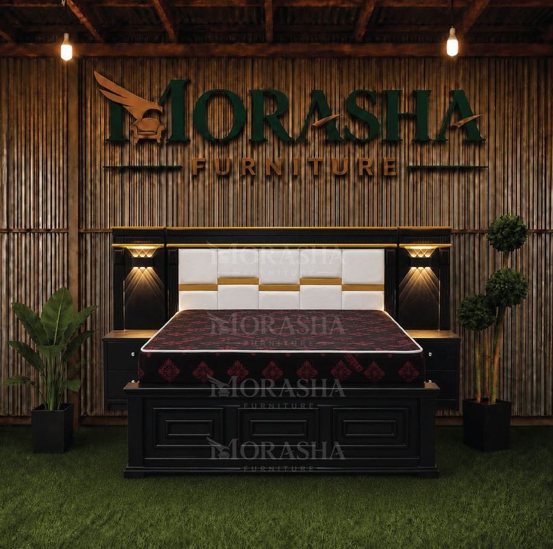 Wooden Bed Design 16