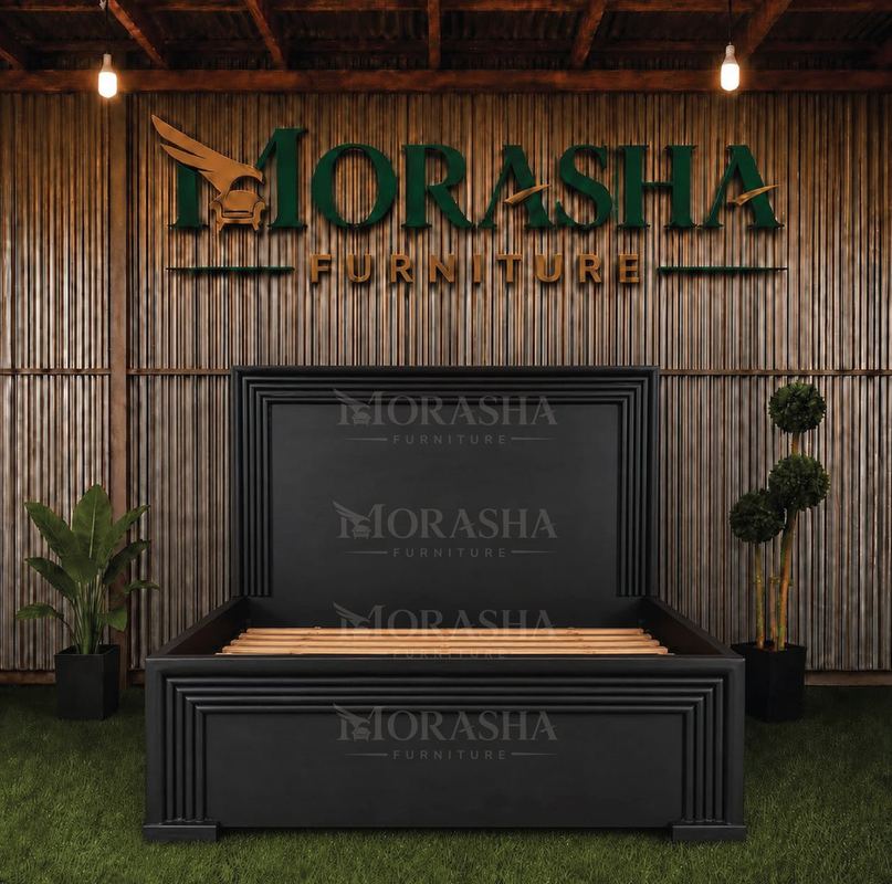 Wooden Bed Design 19