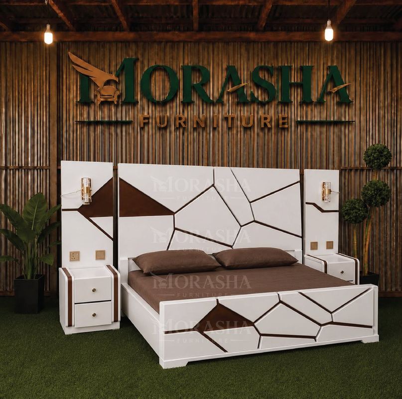 Wooden Bed Design 21