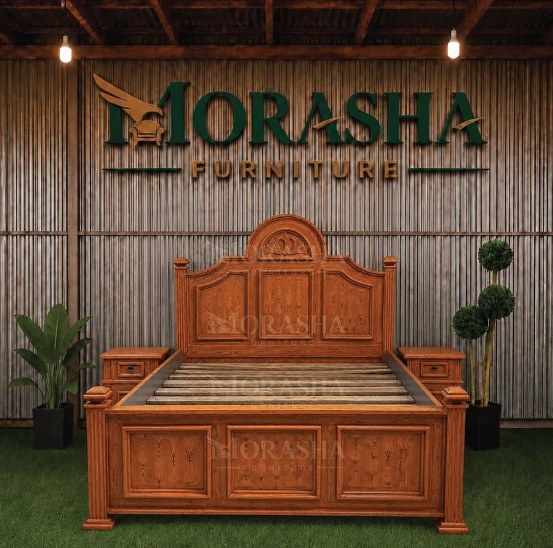 Wooden Bed Design 23