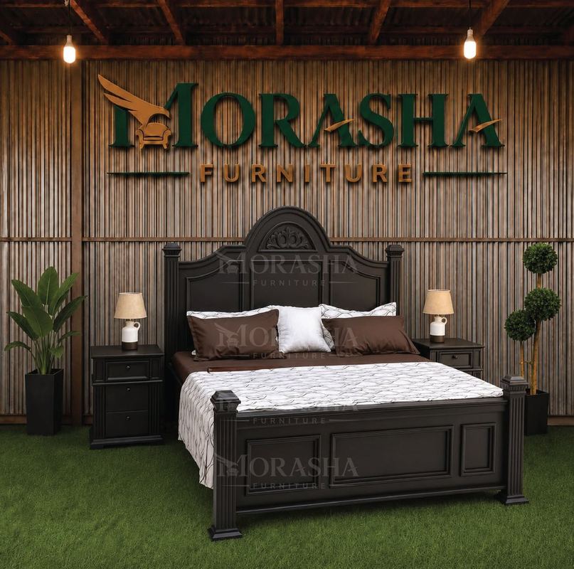 Wooden Bed Design 24