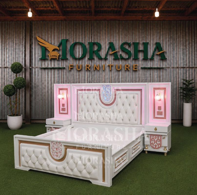 Wooden Bed Design 32