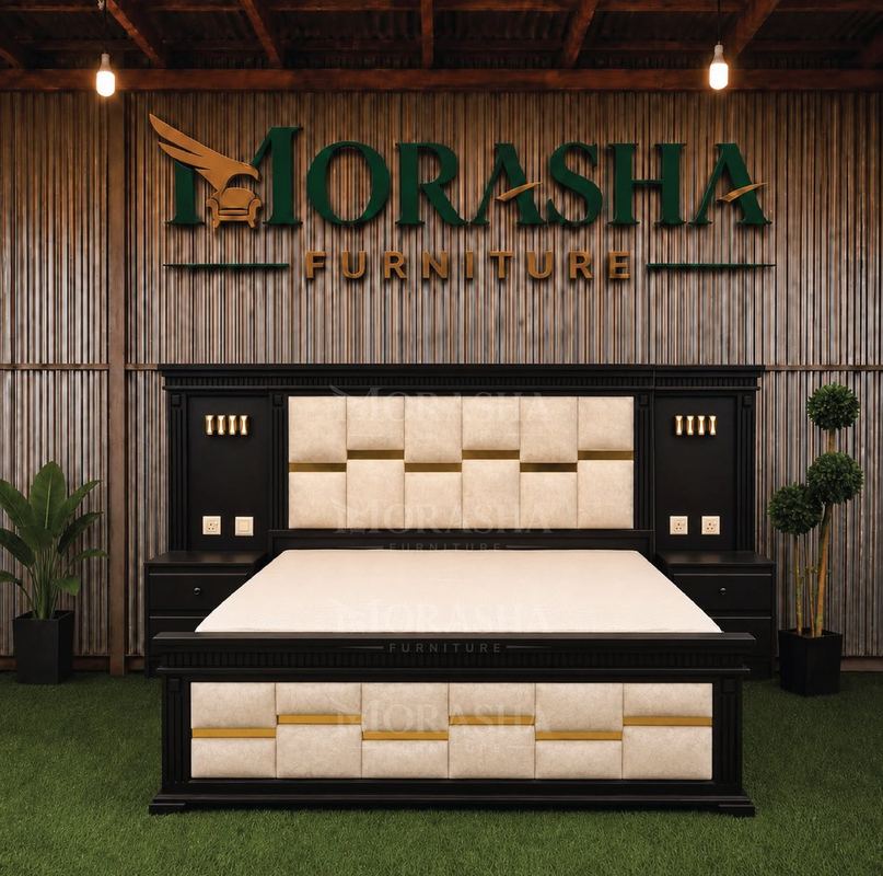 Wooden Bed Design 35