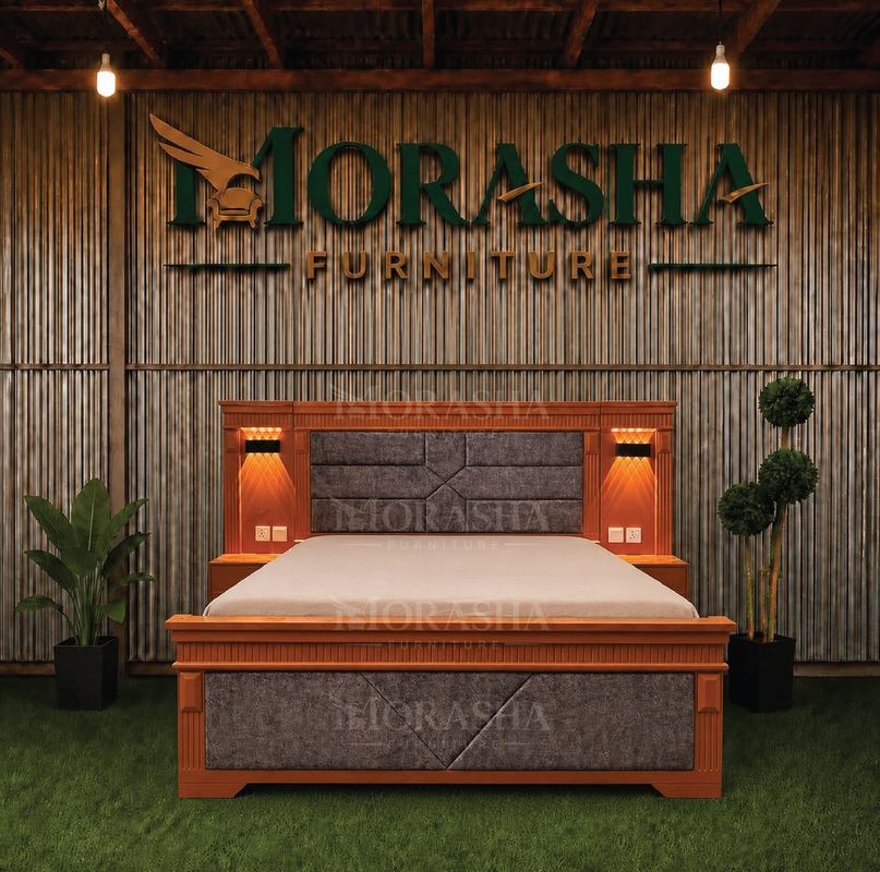 Wooden Bed Design 36