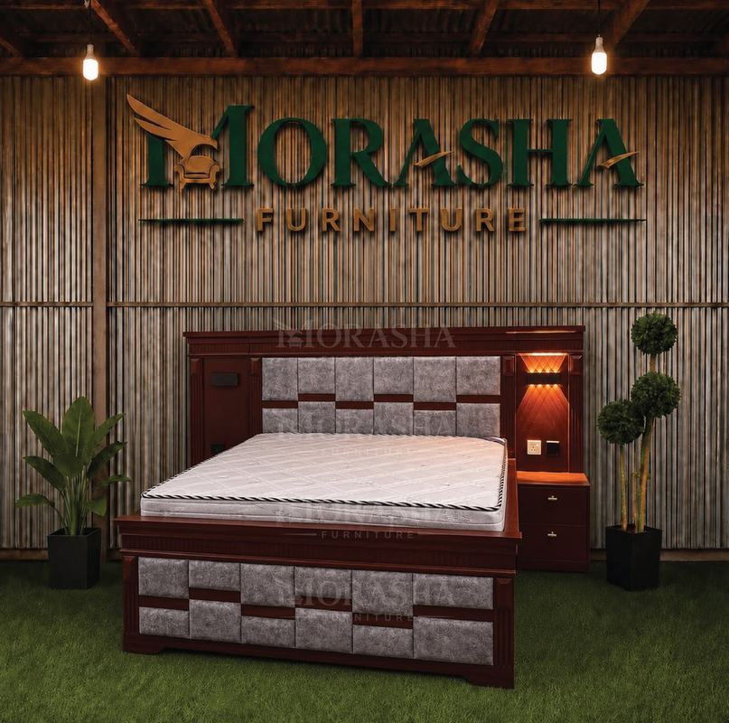 Wooden Bed Design 37