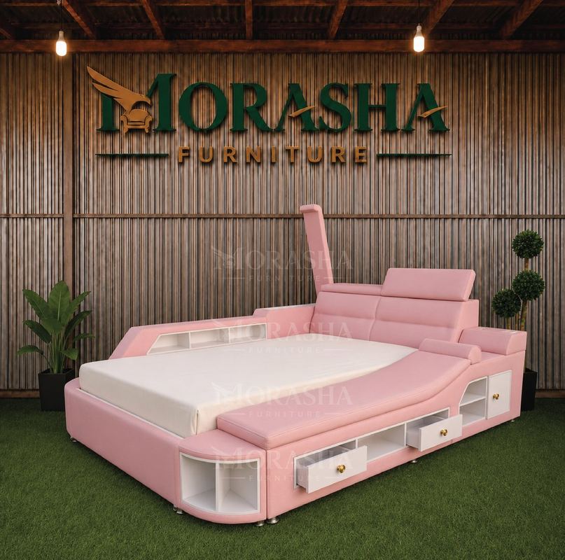 Upholstered Bed Design 07