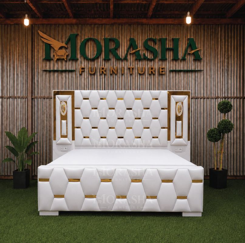 Upholstered Bed Design 09
