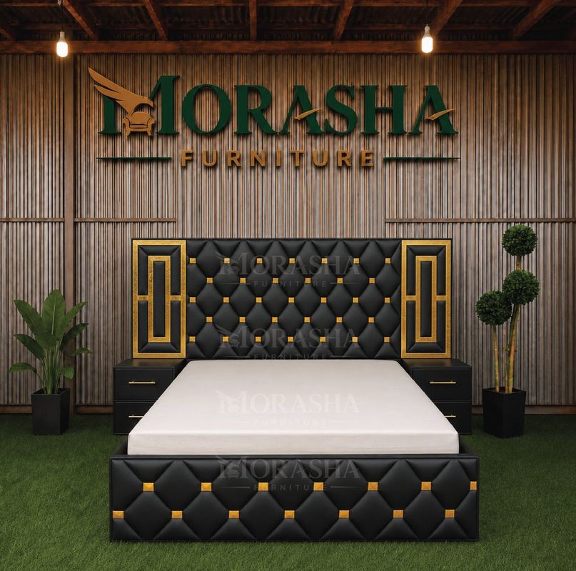 Upholstered Bed Design 10