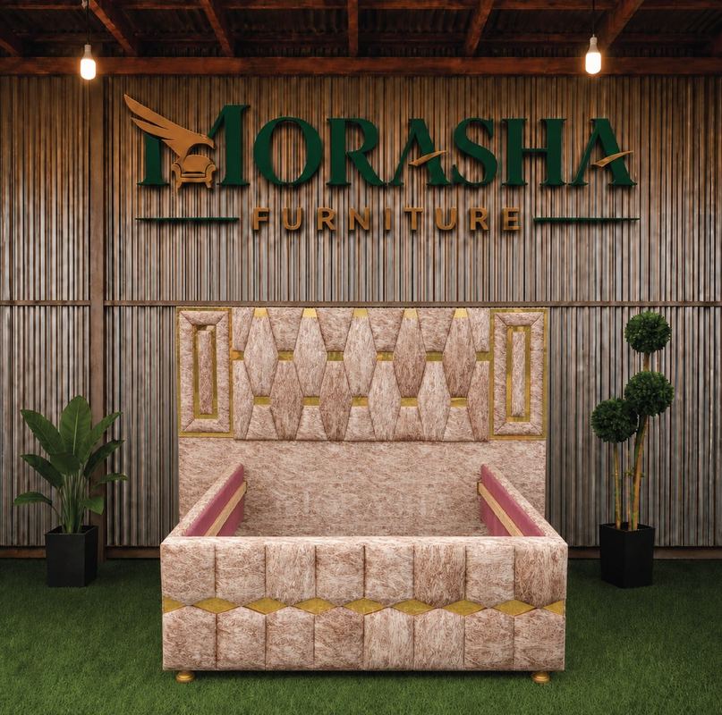 Upholstered Bed Design 12
