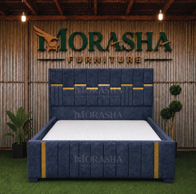 Upholstered Bed Design 14