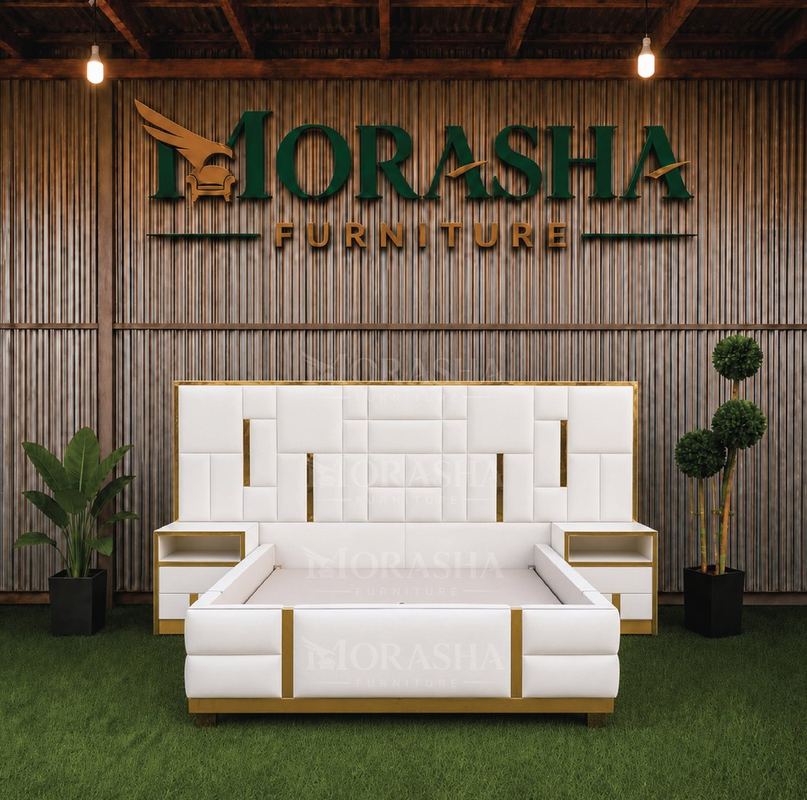 Upholstered Bed Design 19