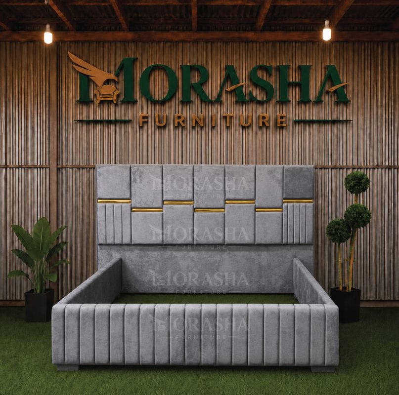 Upholstered Bed Design 22