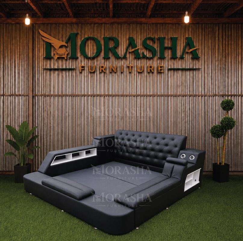 Upholstered Bed Design 28