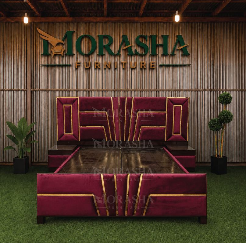 Upholstered Bed Design 34