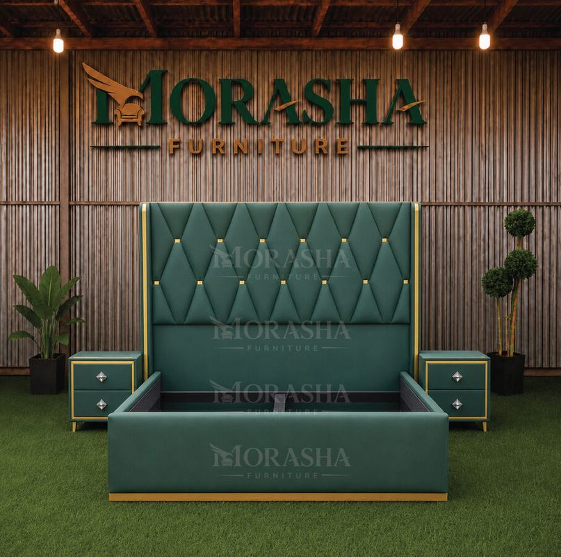 Upholstered Bed Design 40