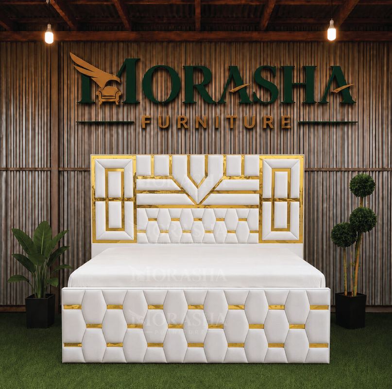 Upholstered Bed Design 46