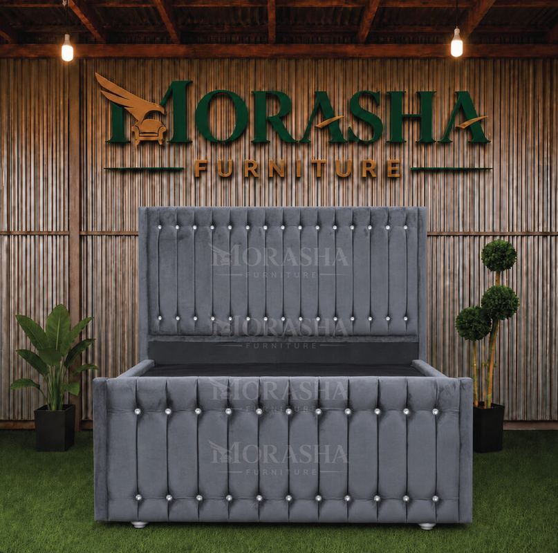 Upholstered Bed Design 54