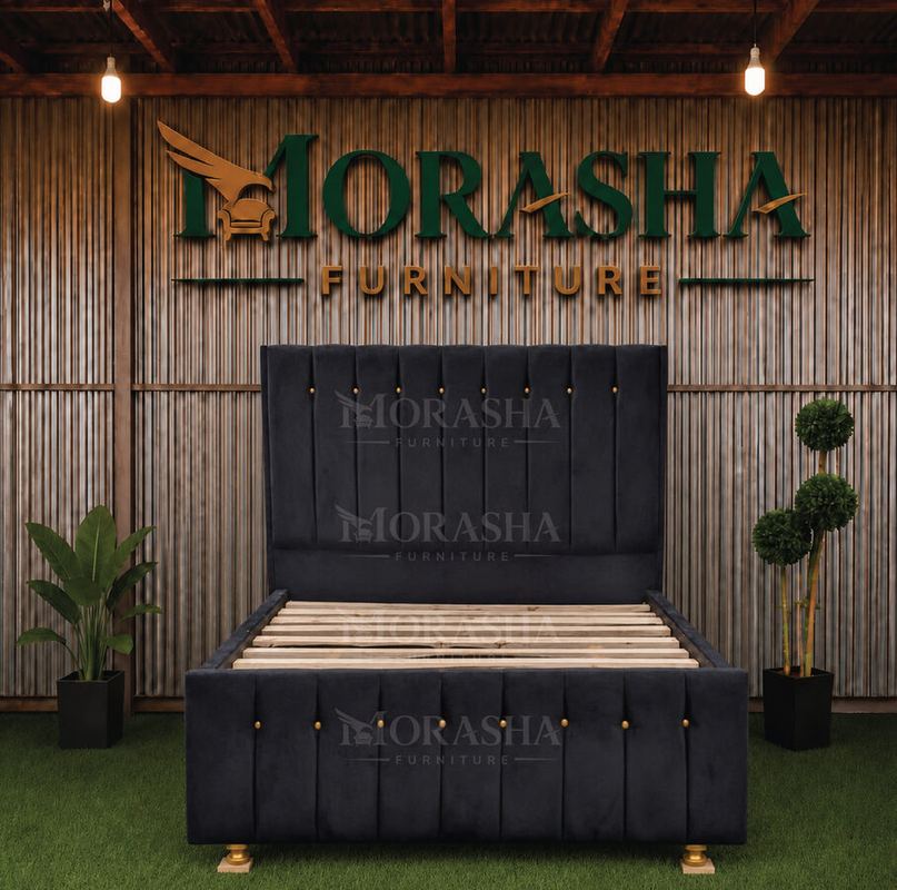 Upholstered Bed Design 60