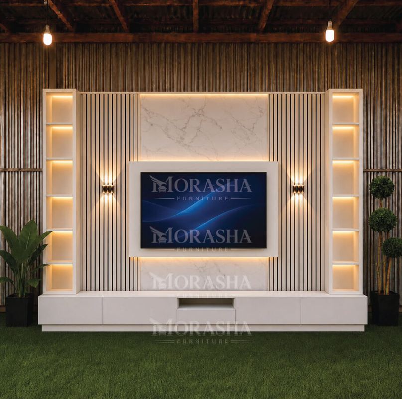 Wall TV Unit Design 10