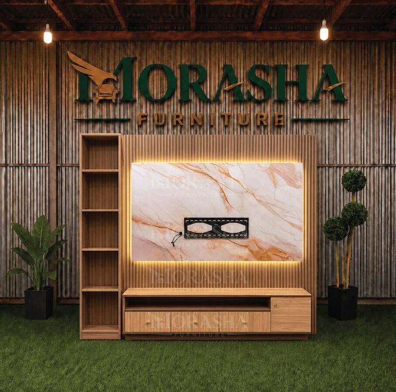 Wall TV Unit Design 12