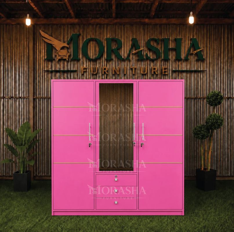 Three Door Wardrobe 09