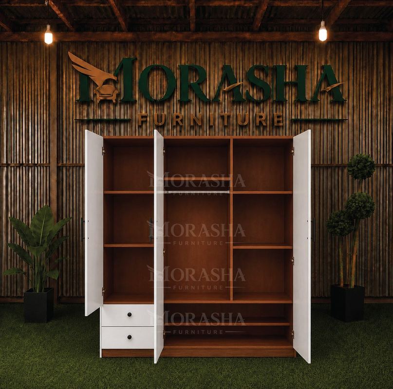 Three Door Wardrobe 12