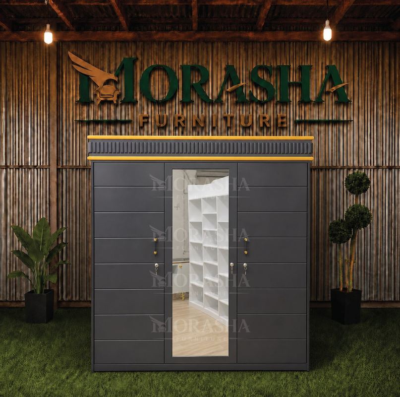 Three Door Wardrobe 15