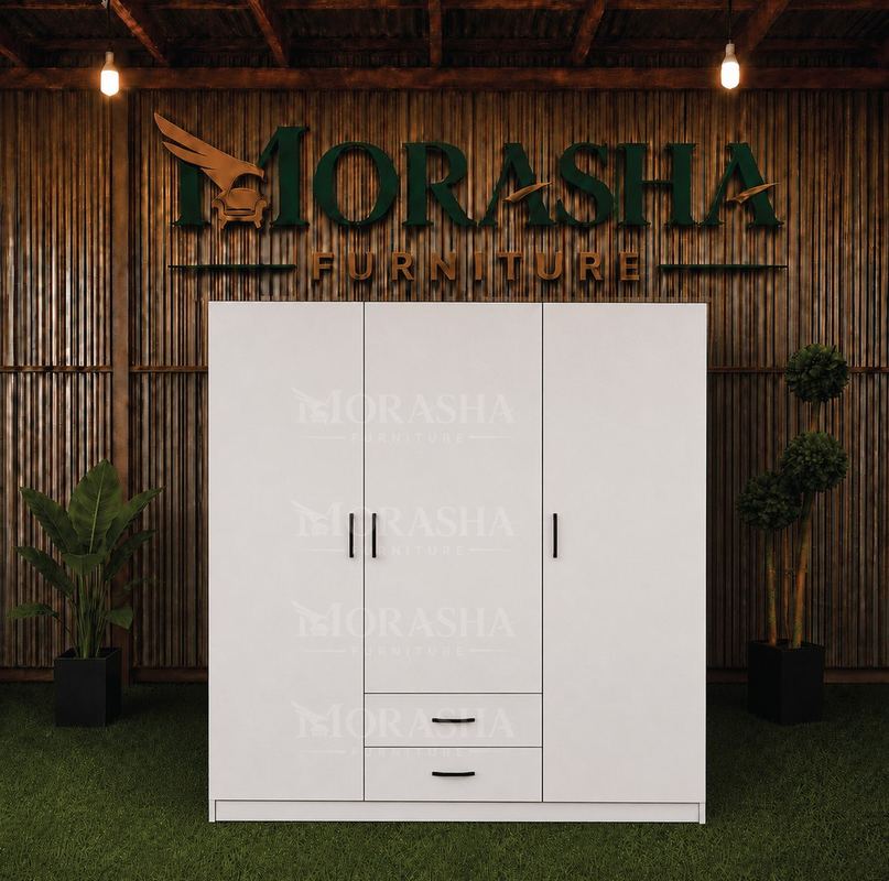 Three Door Wardrobe 16