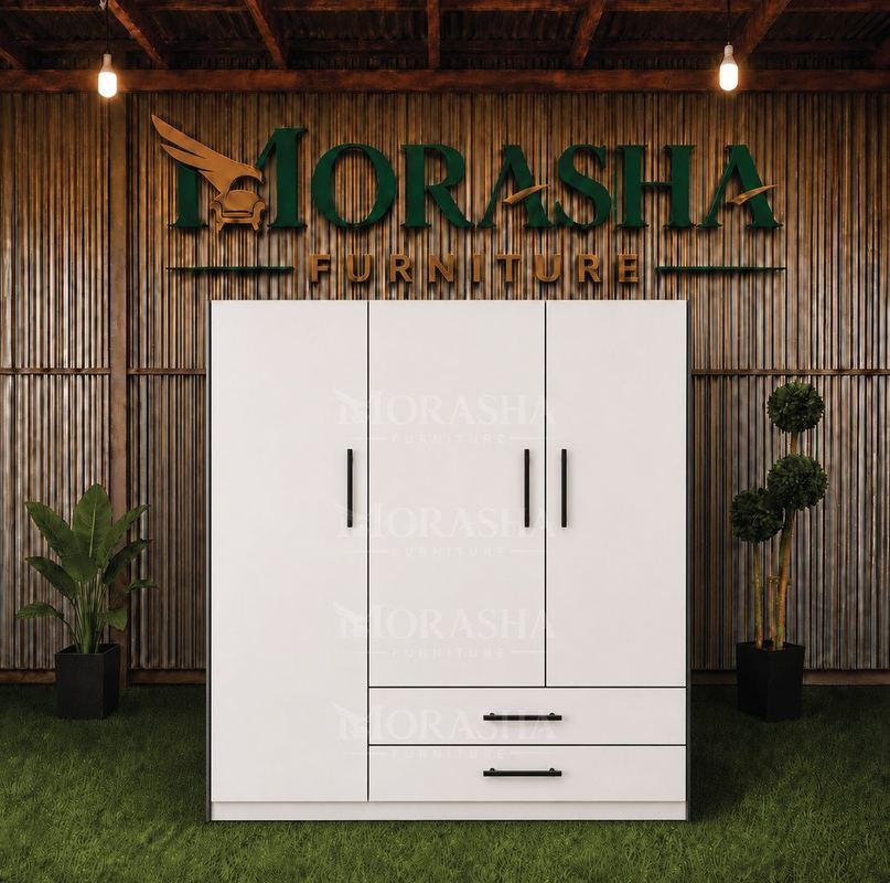 Three Door Wardrobe 18