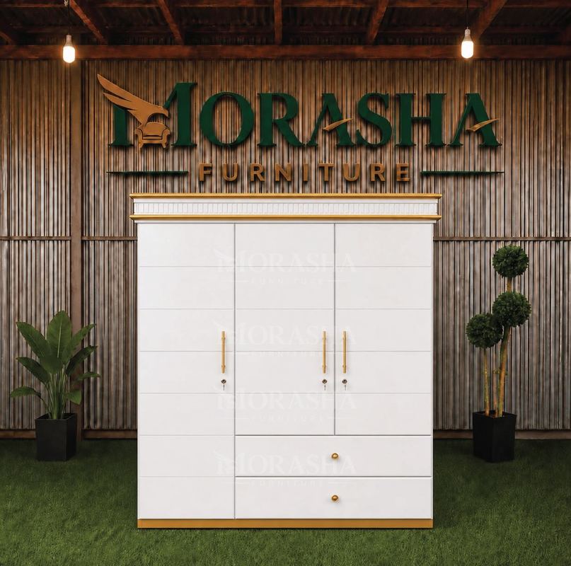 Three Door Wardrobe 21