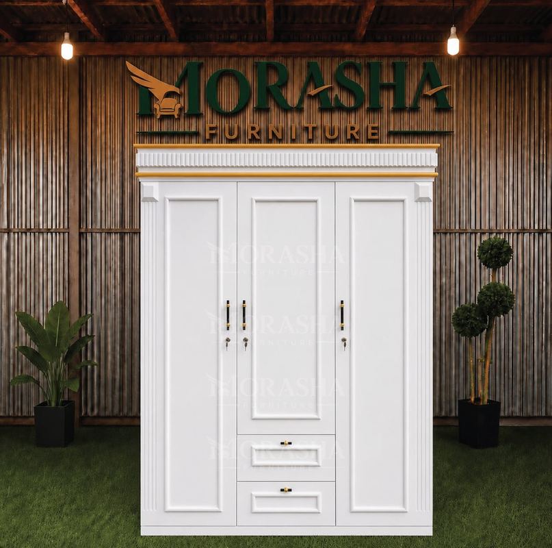 Three Door Wardrobe 22
