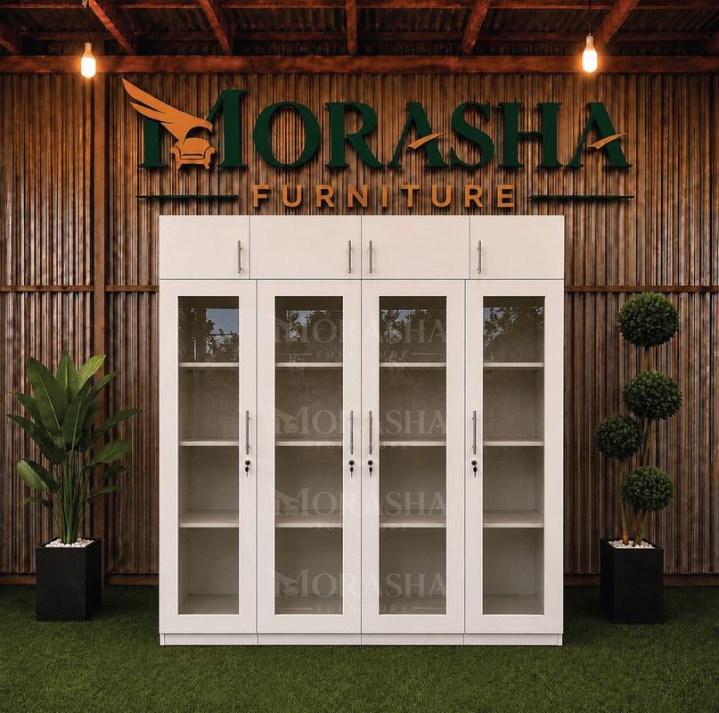 Four Door Wardrobe 04
