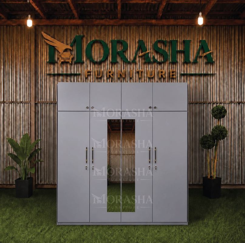 Four Door Wardrobe 06
