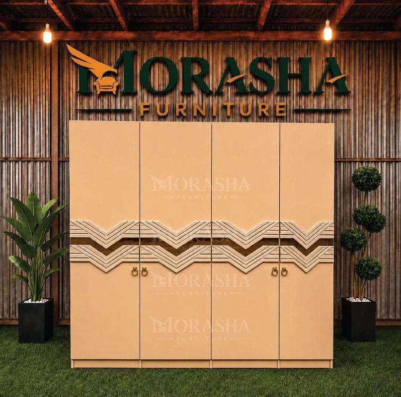 Four Door Wardrobe 09