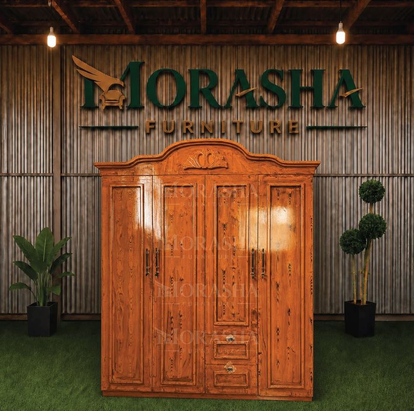 Four Door Wardrobe 12