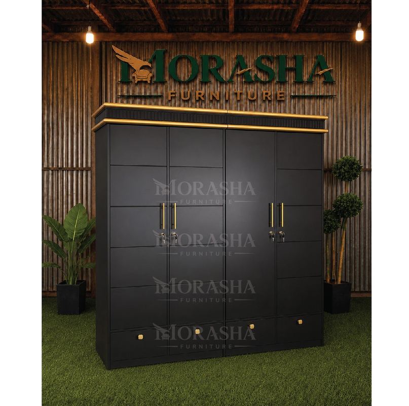 Four Door Wardrobe 14