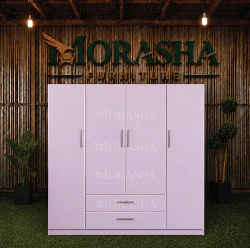 Four Door Wardrobe 15