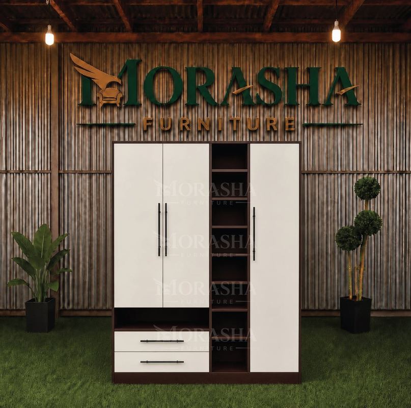 Four Door Wardrobe 17